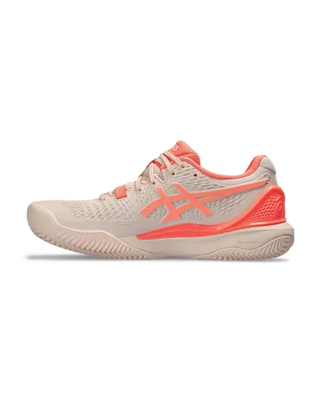 Asics Gel-Resolution 9 Clay 1042A224-700 Rosa Frau